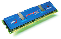 hyperxram Kingston presenta nuvo módulo de memoria, HyperX DDR2 RAM