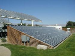 solararray Mejoras en energía solar