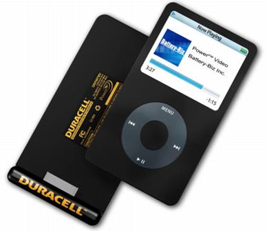 duracell_powerfm.jpg duracell_powerfm CES 2007 : Duracell presenta combo transmisor FM y batería extra para iPod Video