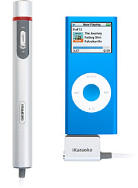 ikaraoke.jpg ikaraoke iPod + Karaoke = iKaraoke