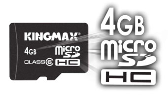 kingmax4gbmsd.jpg kingmax4gbmsd Kingmax presenta su nueva memoria microSD de 4GB