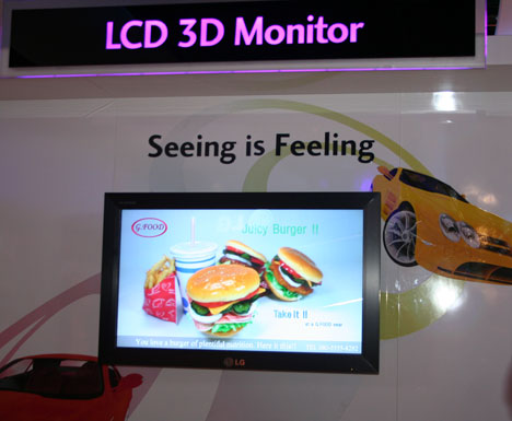 lg_3dtv CES 2007 : LG Flatron M4200D la pantalla 3D