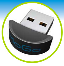 mogoadapter MoGo, el adaptador Bluetooth más pequeño
