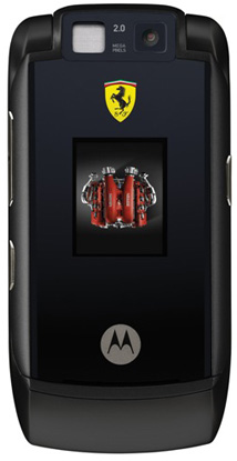 motorazr maxx ferrari foto en Technocracia.com motorazr_maxx_ferrari Motorola + Ferrari = MotoRAZR MAXX V6