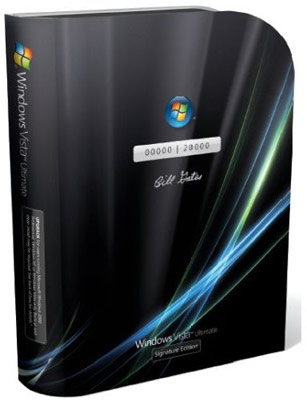 ultimate_limited_edition Microsoft Windows Vista Ultimate Limited Numbered Signature Edition