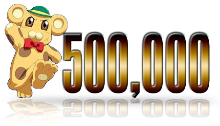 500000 foto en Technocracia.com 500000 500,000 y contando