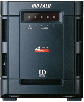 buffalo quattro foto en Technocracia.com buffalo-quattro Buffalo presenta el DriveStation Quattro de 1 y 2TB