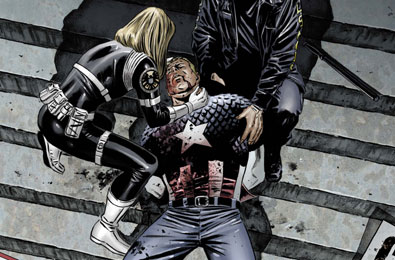 capitan america foto en Technocracia.com capitan-america El Capitán América es asesinado