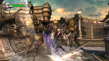 dmc41 foto en Technocracia.com dmc41 Devil May Cry 4 será multi-plataforma