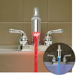 faucetlight Grifo de colores