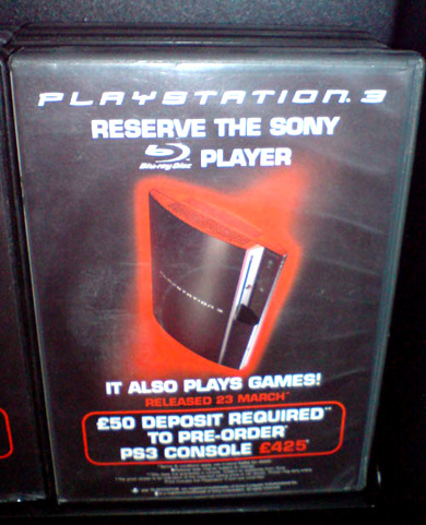 queps3 PS3 ¿Consola o tocador de BluRay?