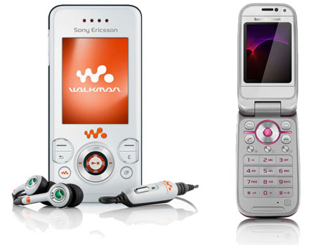 Sony Ericsson presenta sus nuevos celulares Walkman W580 y Z750