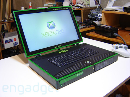 xbox 360 laptop mk2 top foto en Technocracia.com xbox-360-laptop-mk2-top Laptop 360 versión 2