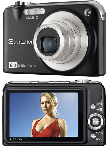 casio_exz1200 Nueva Casio Exilim EX-Z1200SR, la más pequeña ofrece 12 megapixels