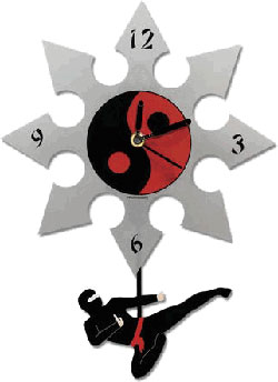 Ninjaclock Foto En Technocracia.com ninjaclock Super reloj Ninja