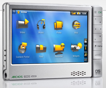 Archos 605 Foto En Technocracia.com archos-605 Archos anuncia el 605 WiFi