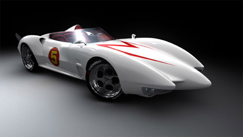 mach5 foto en Technocracia.com mach5 Speed Racer corre hacia la pantalla grande