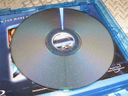 rotten bluray foto en Technocracia.com rotten-bluray Discos de Blu-ray descomponiéndose