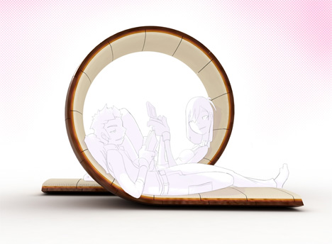 loopita foto en Technocracia.com loopita Loopty-Loopy-Loopita un mueble retorcido