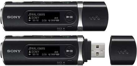 sony network walkman b100 foto en Technocracia.com sony-network-walkman-b100 Nuevo reproductor MP3, Sony Network Walkman NWD-B100