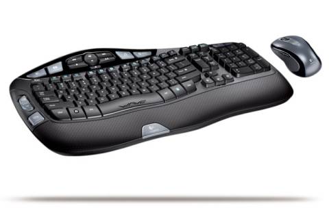 wirelesscomfortwave foto en Technocracia.com wirelesscomfortwave Teclado Logitech Comfort Wave
