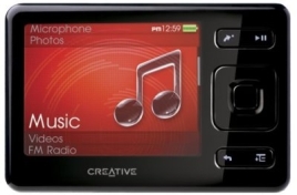 creative_zen Nuevo reproductor ZEN de Creative