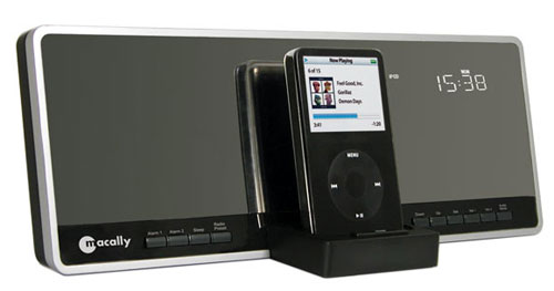 macallytunepro Bocinas MacAlly TunePro para el iPod