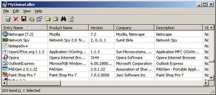 myuninstaller.jpg myuninstaller Descarga recomendada : MyUninstaller