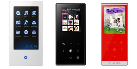 samsung yp foto en Technocracia.com samsung-yp Samsung presenta sus nuevos reproductores digitales