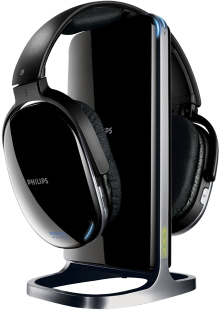 shd9100 foto en Technocracia.com shd9100 Audífonos inalámbricos Philips SHD9100