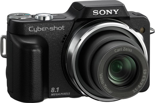 sonyh3 black Sony presenta nuevos modelos de cámaras