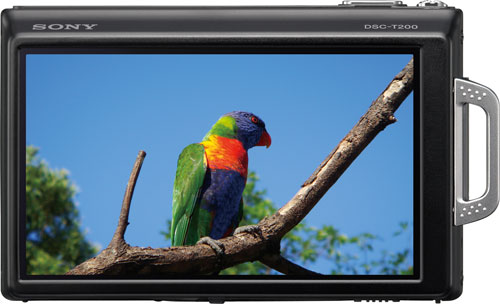 sonyt200 officialback Sony presenta nuevos modelos de cámaras