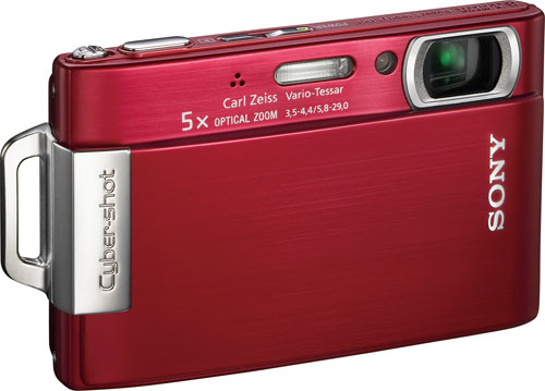 sonyt200 officialfront Sony presenta nuevos modelos de cámaras