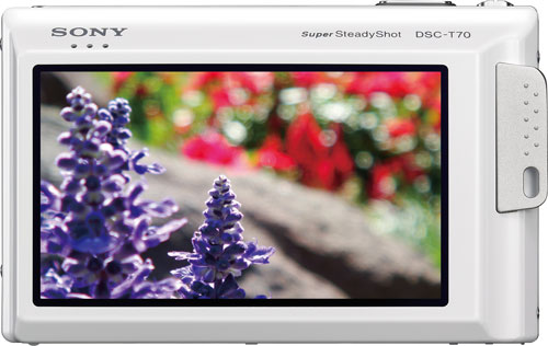 sonyt70 officialback Sony presenta nuevos modelos de cámaras