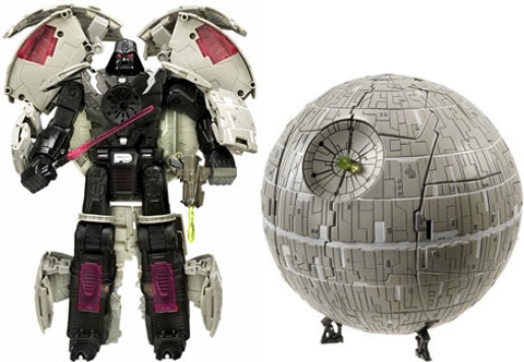 star-trans2 Darth Vader entra al mundo de los Transformers