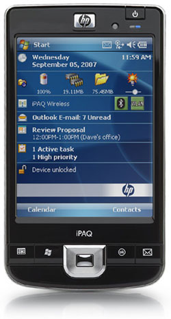 ipaq2 foto en Technocracia.com ipaq2 HP revive la iPaq