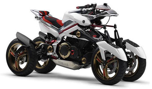 yamaha tesserac foto en Technocracia.com yamaha tesserac Yamaha Tesseract Hybrid, una moto inspirada en anime