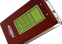 ez850-2 Enclosure de Disco Duro con Pantalla Táctil