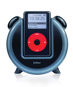 retroipodclock foto en Technocracia.com retroipodclock Dock de iPod con pinta de despertador