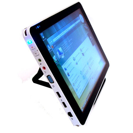 amtek foto en Technocracia.com amtek iTablet T221 UMPC de Amtek