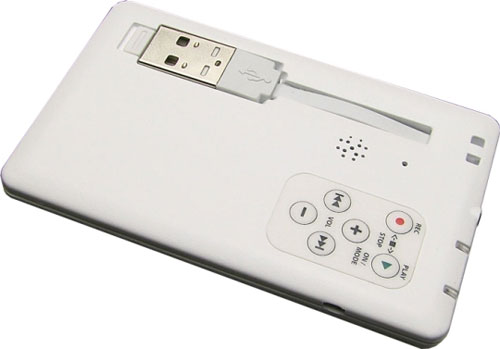 Bcmp3 Foto En Technocracia.com bcmp3 Un reproductor MP3 del tamaño de una tarjeta de crédito