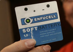 enfucell2 Batería tan plana como el papel