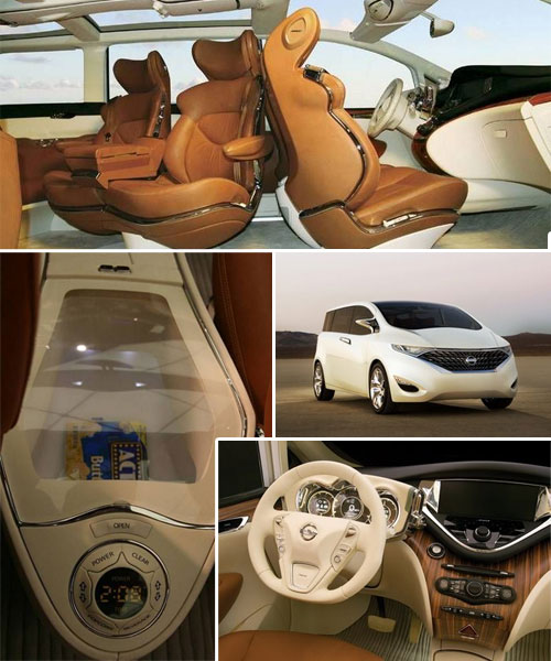 Nissan Foto En Technocracia.com nissan Nissan quiere que vivas en su minivan