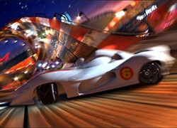 speed-racer Trailer : Speed Racer