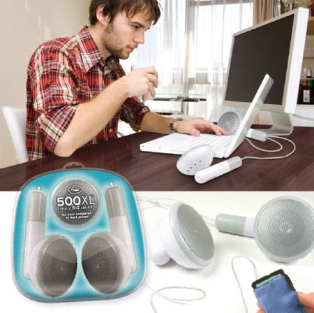 500xl Audífonos para víctimas de gigantismo