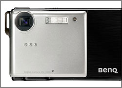 benqx800-2 Nueva cámara super delgada de BenQ