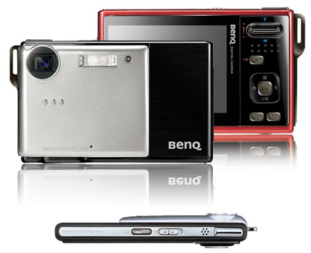 Benqx800 Foto En Technocracia.com benqx800 Nueva cámara super delgada de BenQ