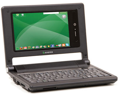 everex foto en Technocracia.com everex Everex Cloudbook, otra UMPC