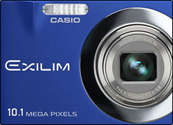 exilims10 21 Casio Exilim EX S10, 10 Megapixels en un cuerpo super delgado
