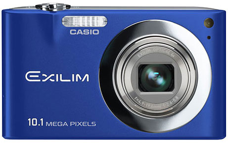 exilims101 Casio Exilim EX S10, 10 Megapixels en un cuerpo super delgado